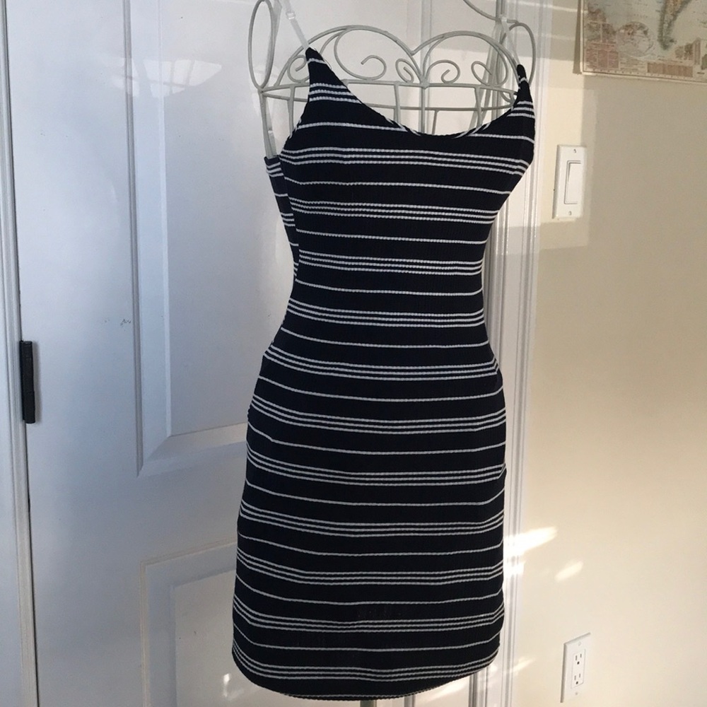 Storets Cortton Ribbed Dress
